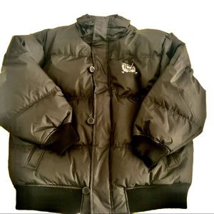 🎉HP🎉NWOT Heavy Black Puffer Jacket XL